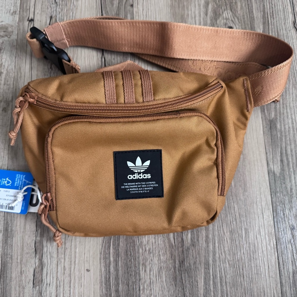 Adidas Brown Belt Bag